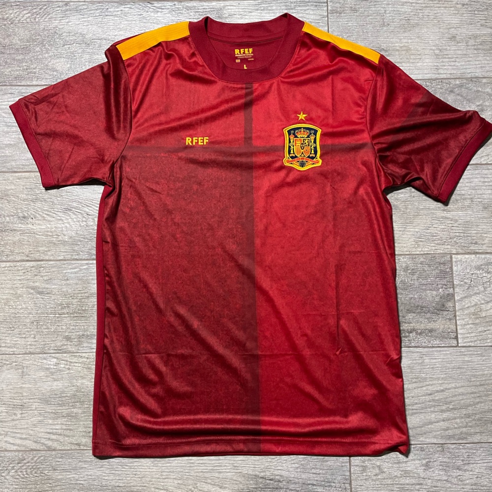 Spain Soccer Jersey